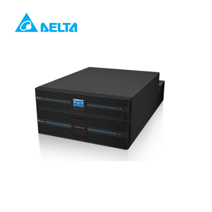 เครื่องสำรองไฟ DELTA  RT-SERIES 10KVA/10 KW(3U) LCD RACKMOUNT- 2Y WARRANTY